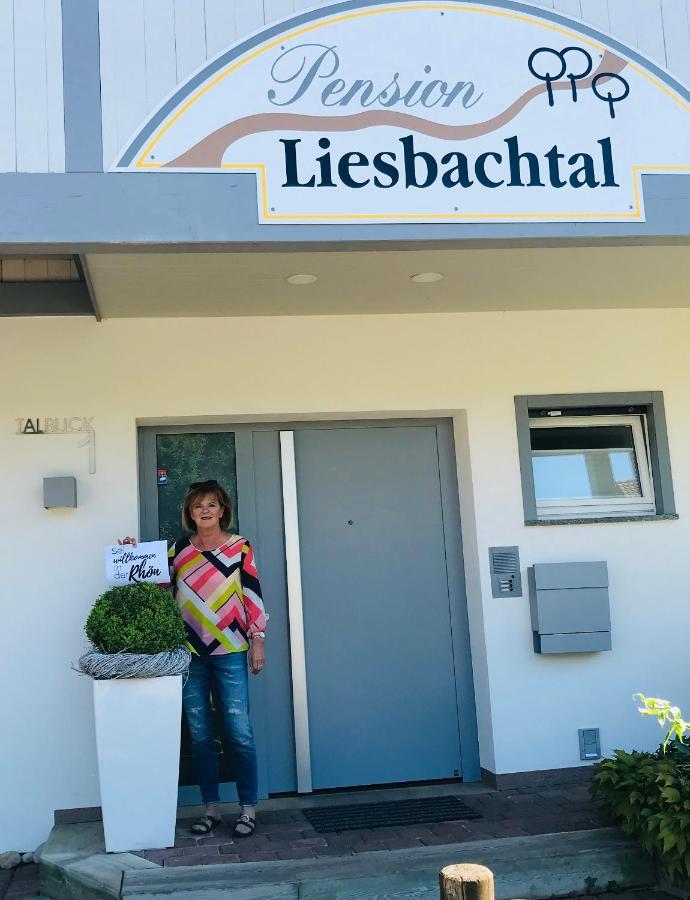 Pension Liesbachtal Direkt Am Waldrand Bayerische Rhon Schonau an der Brend Exterior photo